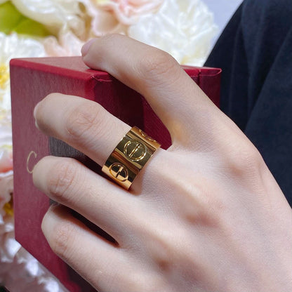 [Camiery] LOVE 11MM LARGE RING