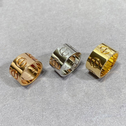 [Camiery] LOVE 11MM LARGE RING