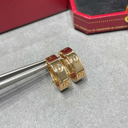[Camiery] LOVE 5.5MM EARRINGS