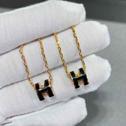 [Camiery]MINI POP H NECKLACE