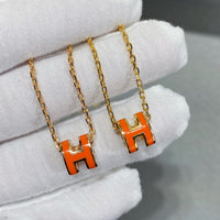[Camiery]MINI POP H NECKLACE
