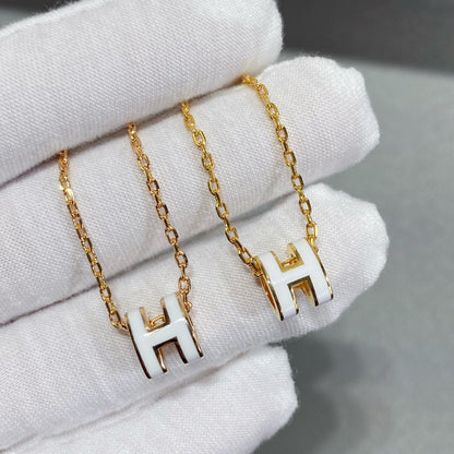 [Camiery]MINI POP H NECKLACE