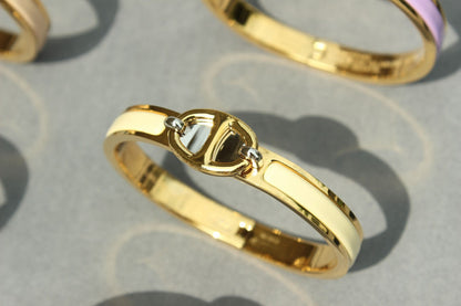 [Camiery]CLIC CHAINE GOLD BRACELET
