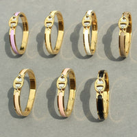 [Camiery]CLIC CHAINE GOLD BRACELET