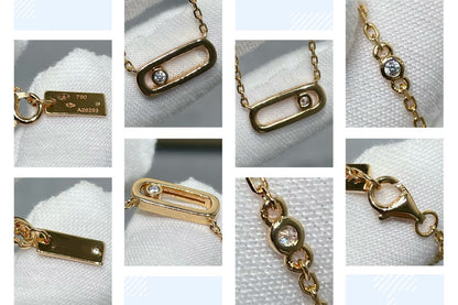 [Camiery]MOVE UNO DIAMOND NECKLACE