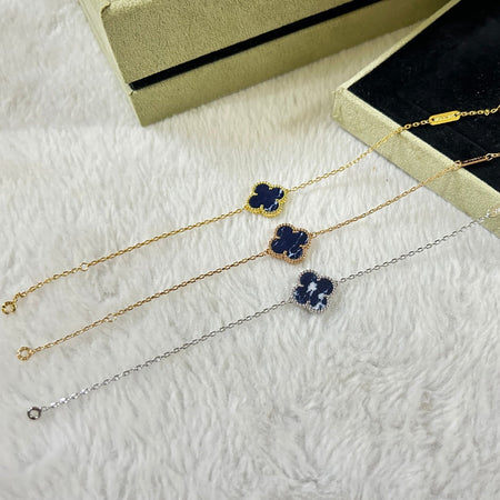 [Camiery]CLOVER 1 MOTIF PIETERSITE BRACELET