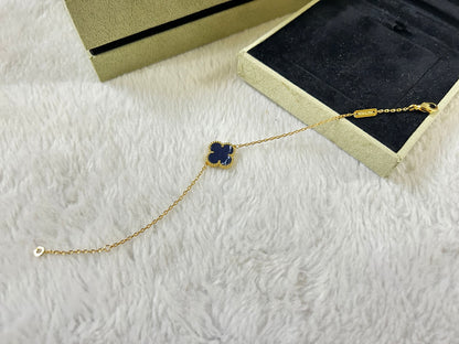 [Camiery]CLOVER 1 MOTIF PIETERSITE BRACELET