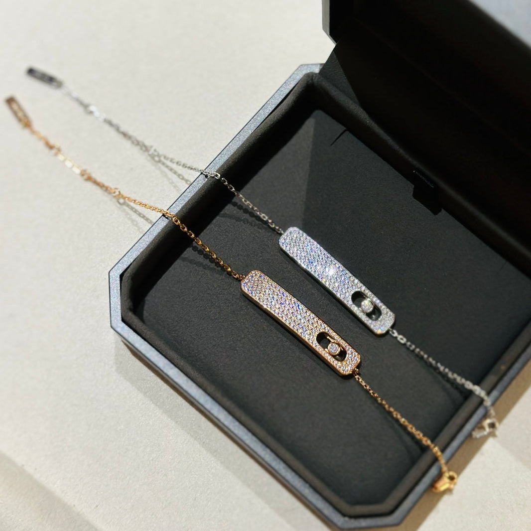 [Camiery]MOVE CLASSIQUE DIAMOND PAVED BRACELET