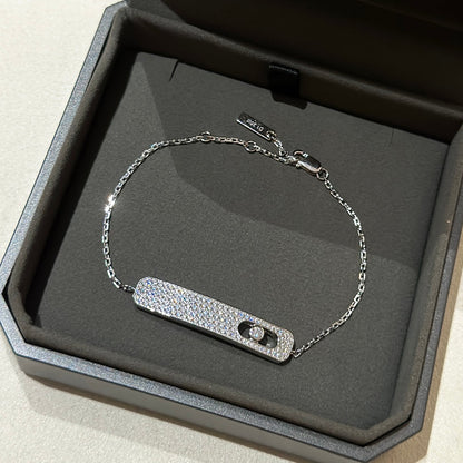 [Camiery]MOVE CLASSIQUE DIAMOND PAVED BRACELET