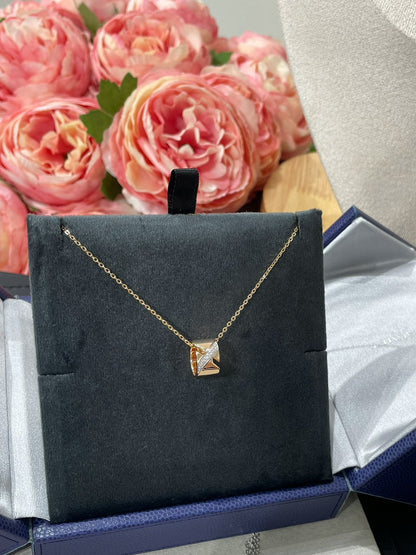 [Camiery]LIENS EVIDENCE DIAMOND NECKLACE