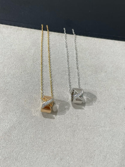 [Camiery]LIENS EVIDENCE DIAMOND NECKLACE