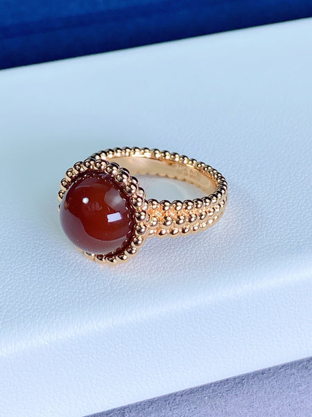 [Camiery]PERLEE COULEURS ROSE GOLD RING