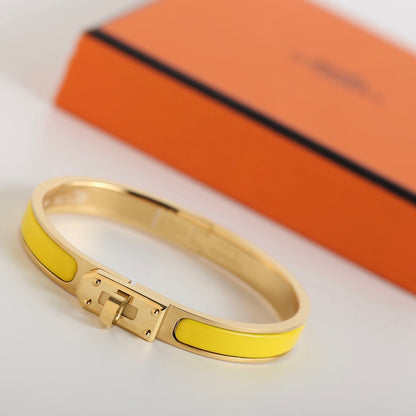 [Camiery]HM KELLY YELLOW BRACELET