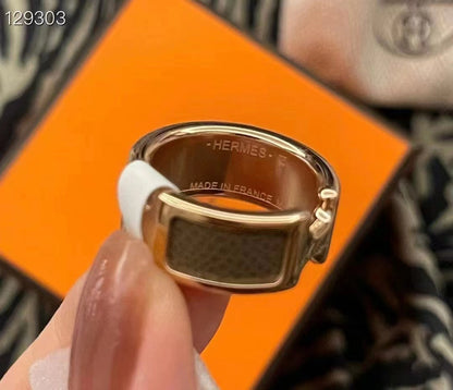 [Camiery]OLYMPE PINK GOLD RING