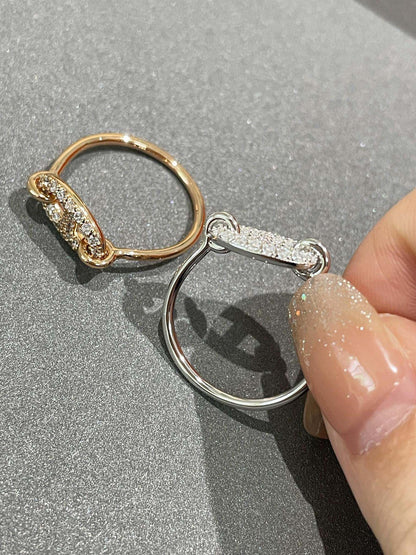 [Camiery]RONDE SMALL DIAMOND RING
