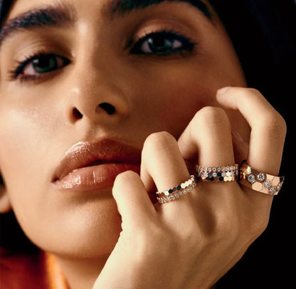 [Camiery]BEE LOVE DIAMOND LARGE RING