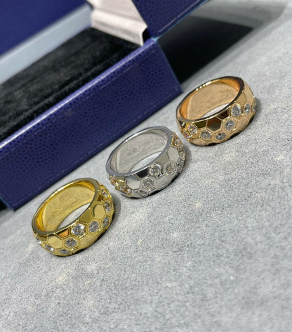 [Camiery]BEE LOVE DIAMOND LARGE RING