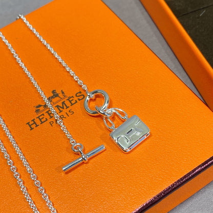 [Camiery]CONSTANCE PEDANT SILVER NECKLACE
