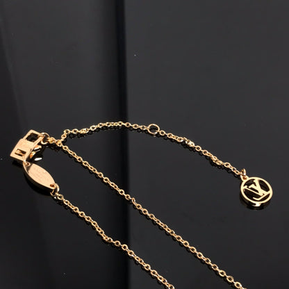 [Camiery]COLOR BLOSSOM PINK MOP SUN GOLD NECKLACE