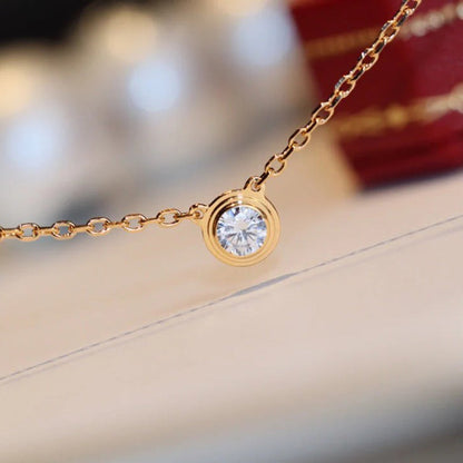 [Camiery] DAMOUR DIAMOND NECKLACE