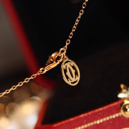 [Camiery] DAMOUR DIAMOND NECKLACE