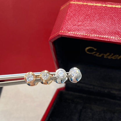 [Camiery] DAMOUR DIAMOND EARRINGS