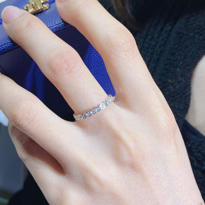 [Camiery]BEE LOVE DIAMOND PAVED SMALL RING