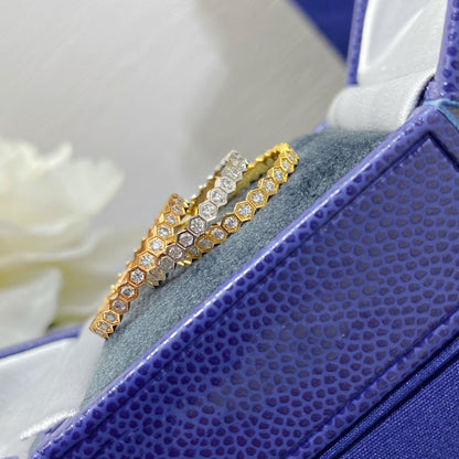 [Camiery]BEE LOVE DIAMOND PAVED SMALL RING