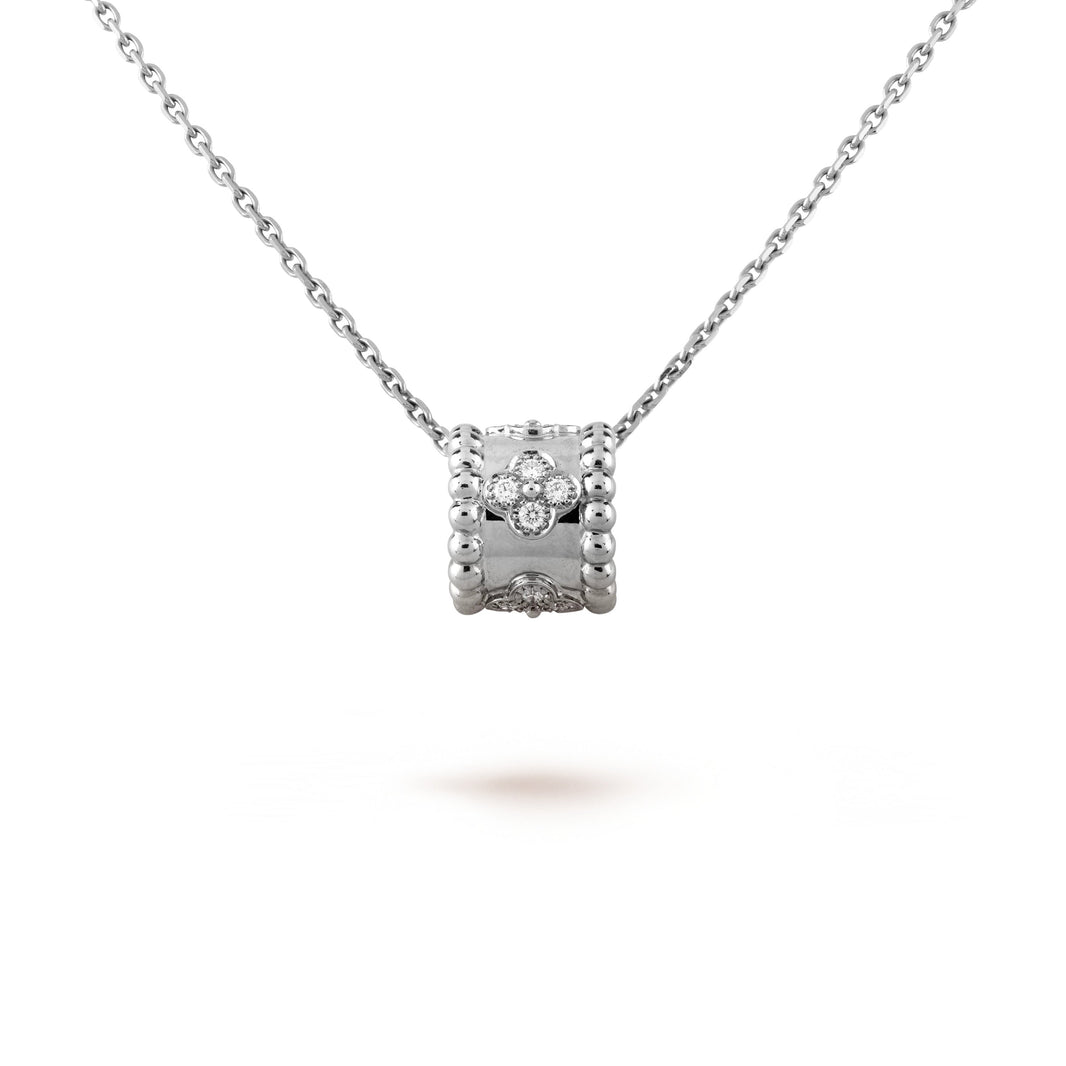 [Camiery]PERLEE PEDANT SIVLER DIAMOND NECKLACE