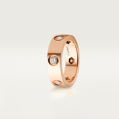 [Camiery] LOVE 5.5MM 6 DIAMOND RING