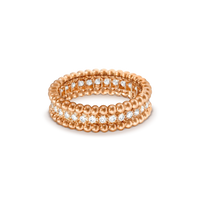 [Camiery]PERLEE DIAMOND ROSE GOLD RING