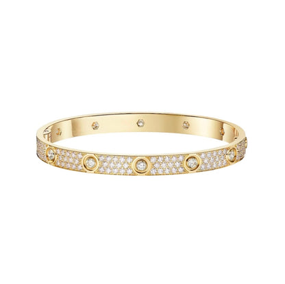 [Camiery]Love & Juste Statement Bracelet Trio Stack Set