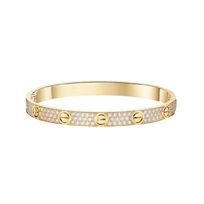 [Camiery] LOVE BRACELET 6.1MM DIAMOND-PAVED