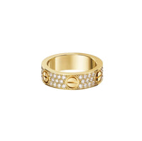 [Camiery] LOVE RING 5.5MM DIAMONDS PAVED