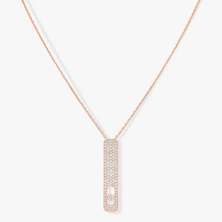 [Camiery]MY FIRST DIAMOND PAVED NECKLACE