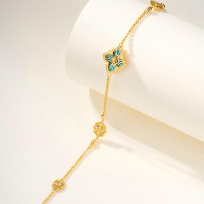 [Camiery JEWELRY] OPERA TULLE ENAMEL BRACELET