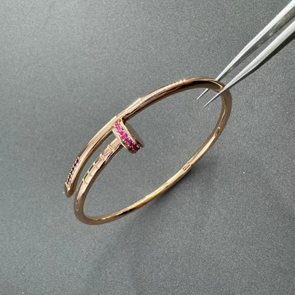 [Camiery]JUSTE BRACELET 2.5MM DIAMONDS NEW