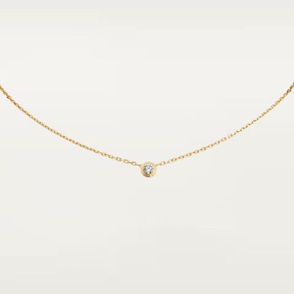 [Camiery] DAMOUR DIAMOND NECKLACE