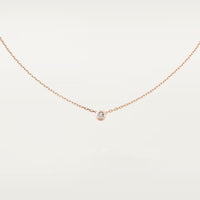 [Camiery] DAMOUR DIAMOND NECKLACE