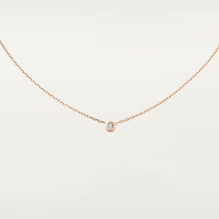 [Camiery] DAMOUR DIAMOND NECKLACE
