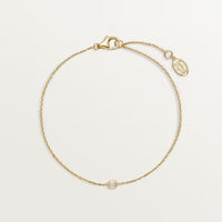 [Camiery] DAMOUR BRACELET 1 DIAMOND