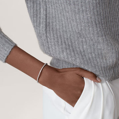 [Camiery] MINI DIAMOND TENNIS BRACELET