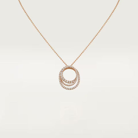 [Camiery] ETINCELLE  FULL DIAMOND NECKLACE