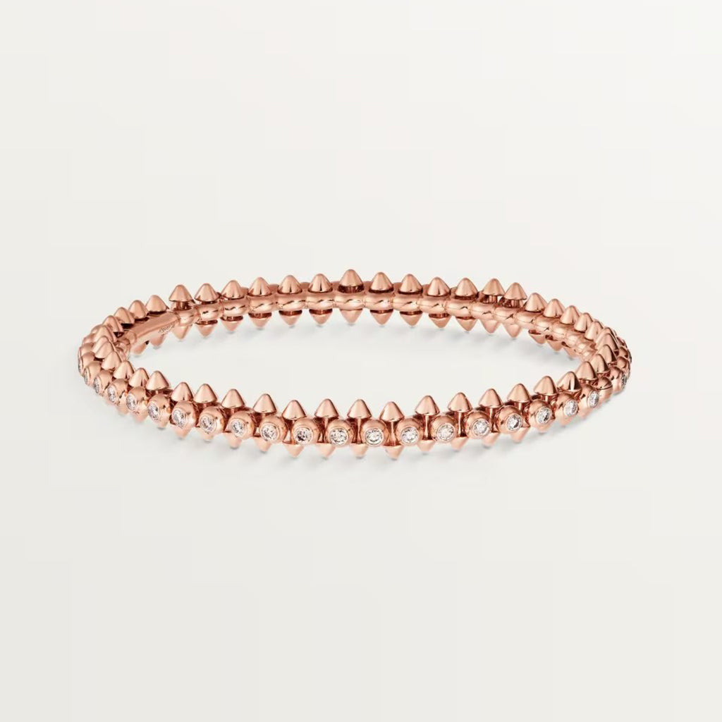 [Camiery] CLASH  BRACELET 8MM DIAMONDS