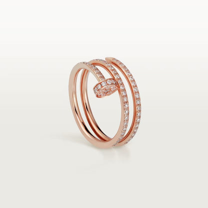 [Camiery] JUSTE RING 4.8MM FULL DIAMOND