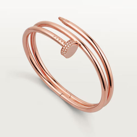 [Camiery] JUSTE BRACELET 3.5MM DOUBLE ROW DIAMOND