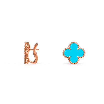 [Camiery]CLOVER 15MM MOP EARRINGS COLLECTION