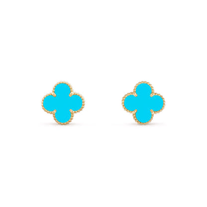 [Camiery]CLOVER  9.5MM EARRINGS COLLECTION