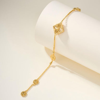 [Camiery JEWELRY] OPERA TULLE ENAMEL BRACELET