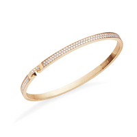 [Camiery]LIENS VIDENCE DIAMOND PAVED BRACELET